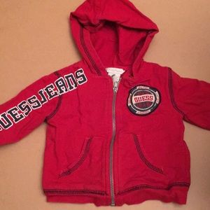 Guess Hoodie and Sweat Pants Set 12M